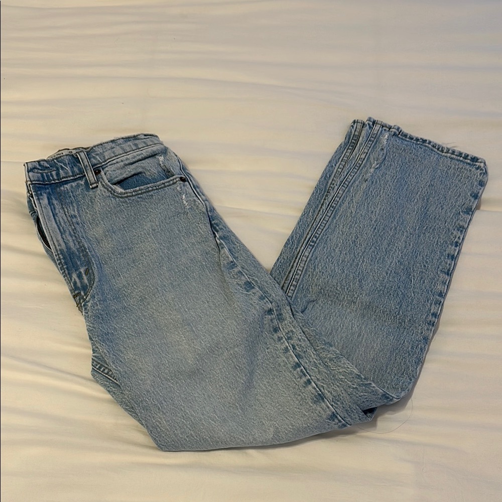 Classic Light Blue Denim Jeans